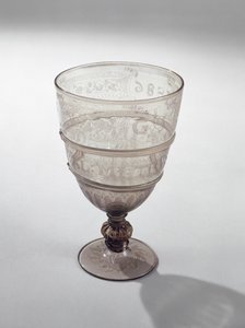 Goblet by Jacopo Verzelini, 1586